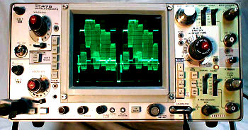 Tektronics Oscilloscope